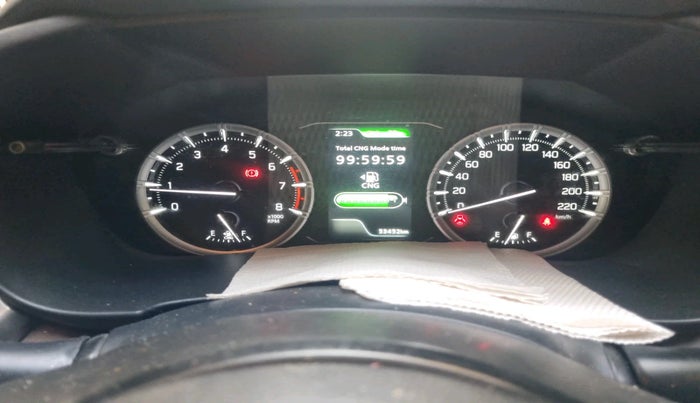 2023 Maruti Grand Vitara ZETA CNG, Petrol, Manual, 53,452 km, interior