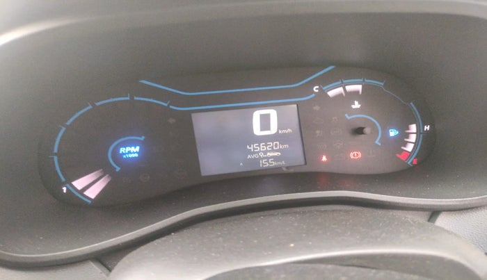 2022 Renault Kwid RXT 1.0 (O), Petrol, Manual, 45,620 km, interior