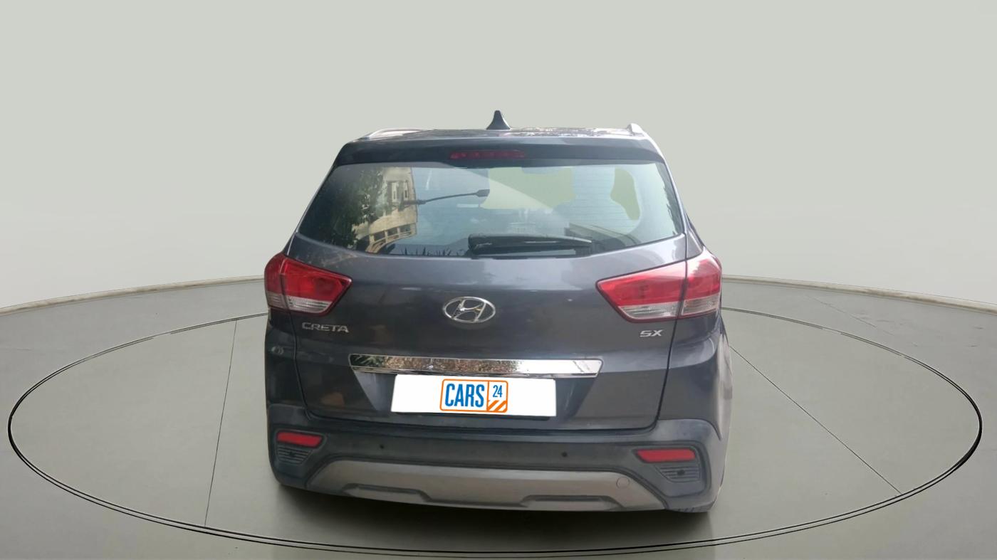 2018 Hyundai Creta SX (O) 1.6 DIESEL, Diesel, Manual, 1,15,659 km, exterior