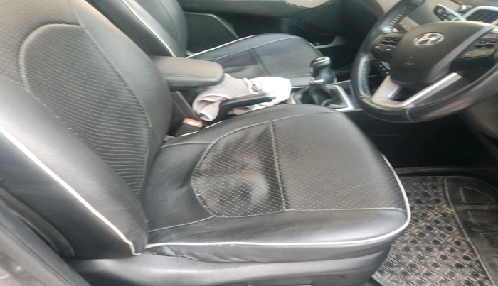 2018 Hyundai Creta SX (O) 1.6 DIESEL, Diesel, Manual, 1,15,659 km, interior