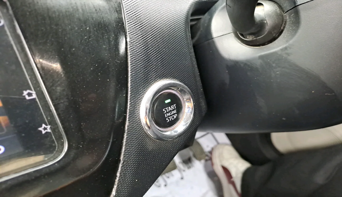 2022 Tata TIGOR XZA PLUS PETROL, Petrol, Automatic, 21,287 km, interior