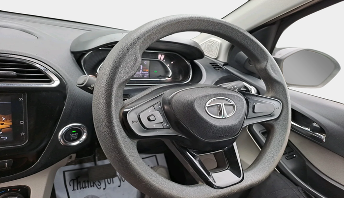 2022 Tata TIGOR XZA PLUS PETROL, Petrol, Automatic, 21,287 km, interior