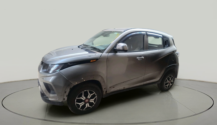 2018 Mahindra KUV 100 NXT K4+ D 6 STR, Diesel, Manual, 55,214 km, exterior