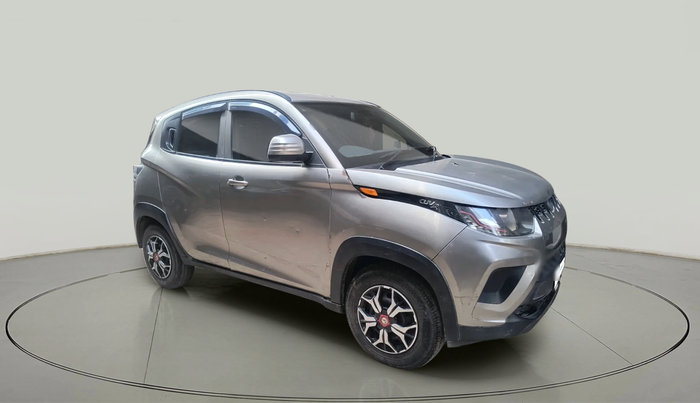 2018 Mahindra KUV 100 NXT K4+ D 6 STR, Diesel, Manual, 55,214 km, exterior