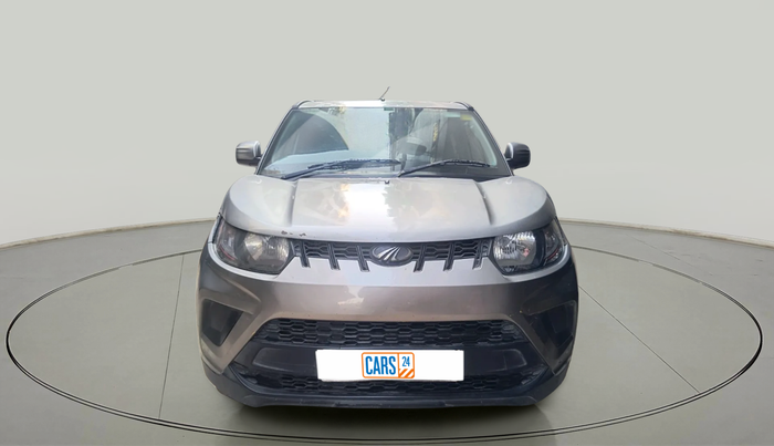 2018 Mahindra KUV 100 NXT K4+ D 6 STR, Diesel, Manual, 55,214 km, exterior