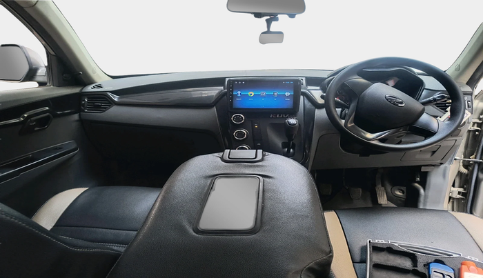 2018 Mahindra KUV 100 NXT K4+ D 6 STR, Diesel, Manual, 55,214 km, interior