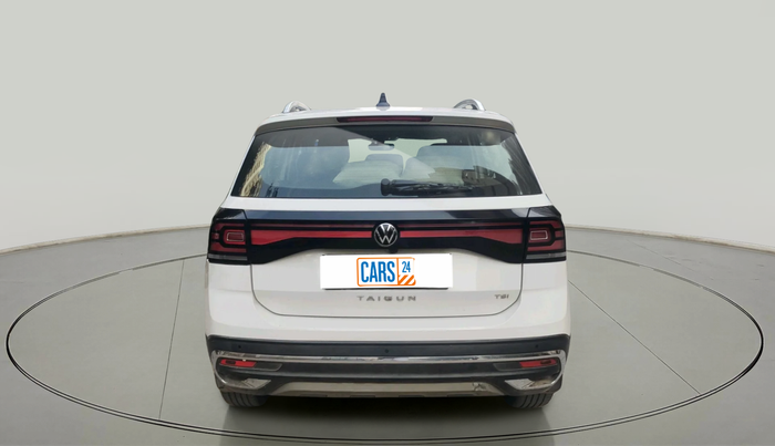 2023 Volkswagen TAIGUN TOPLINE 1.0 TSI AT, Petrol, Automatic, 54,144 km, exterior