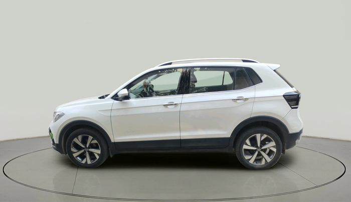 2023 Volkswagen TAIGUN TOPLINE 1.0 TSI AT, Petrol, Automatic, 54,144 km, exterior