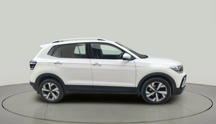 2023 Volkswagen TAIGUN TOPLINE 1.0 TSI AT, Petrol, Automatic, 54,144 km, exterior