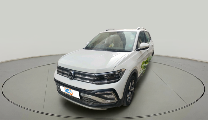 2023 Volkswagen TAIGUN TOPLINE 1.0 TSI AT, Petrol, Automatic, 54,144 km, exterior
