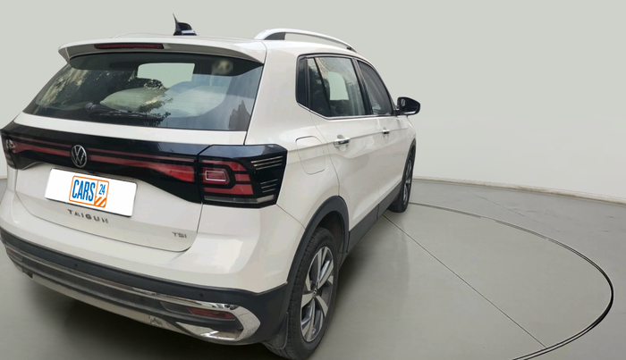 2023 Volkswagen TAIGUN TOPLINE 1.0 TSI AT, Petrol, Automatic, 54,144 km, exterior