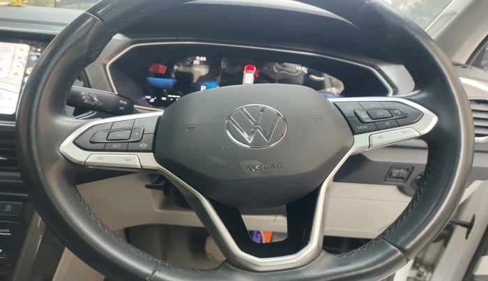 2023 Volkswagen TAIGUN TOPLINE 1.0 TSI AT, Petrol, Automatic, 54,144 km, interior