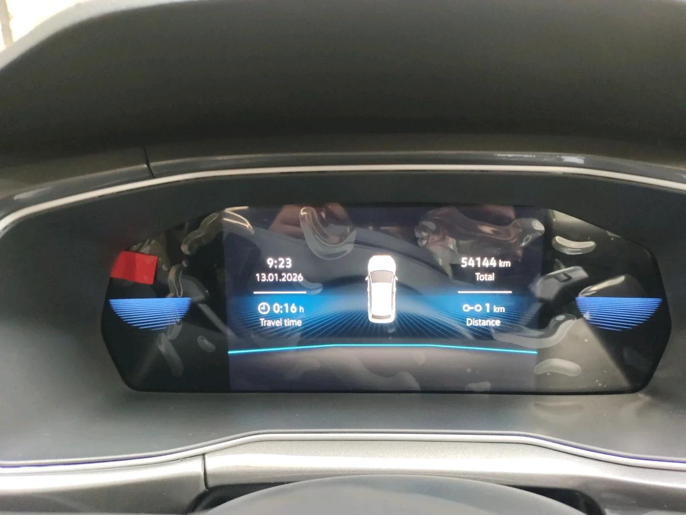 2023 Volkswagen TAIGUN TOPLINE 1.0 TSI AT, Petrol, Automatic, 54,144 km, interior