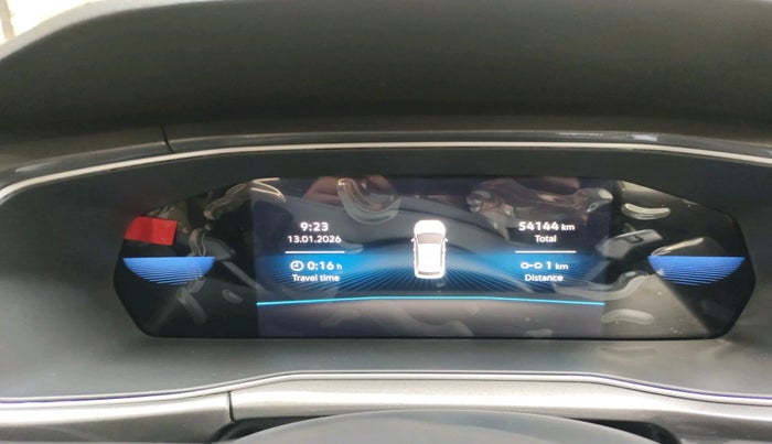 2023 Volkswagen TAIGUN TOPLINE 1.0 TSI AT, Petrol, Automatic, 54,144 km, interior