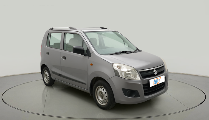 2014 Maruti Wagon R 1.0 LXI CNG, Petrol, Manual, 62,437 km, exterior