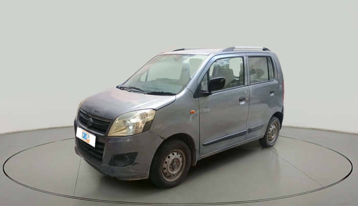 2014 Maruti Wagon R 1.0 LXI CNG, Petrol, Manual, 62,437 km, exterior