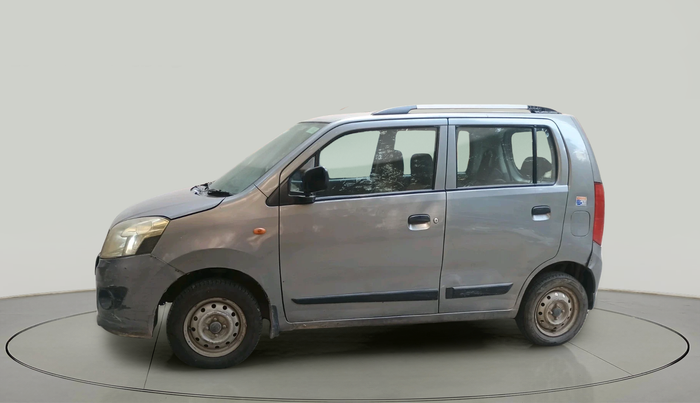 2014 Maruti Wagon R 1.0 LXI CNG, Petrol, Manual, 62,437 km, exterior