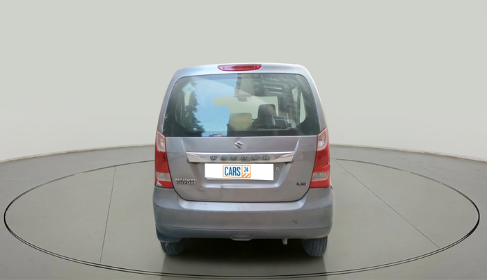 2014 Maruti Wagon R 1.0 LXI CNG, Petrol, Manual, 62,437 km, exterior