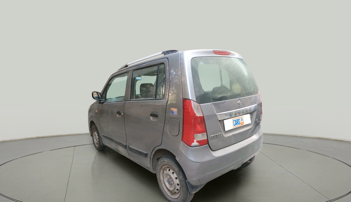 2014 Maruti Wagon R 1.0 LXI CNG, Petrol, Manual, 62,437 km, exterior