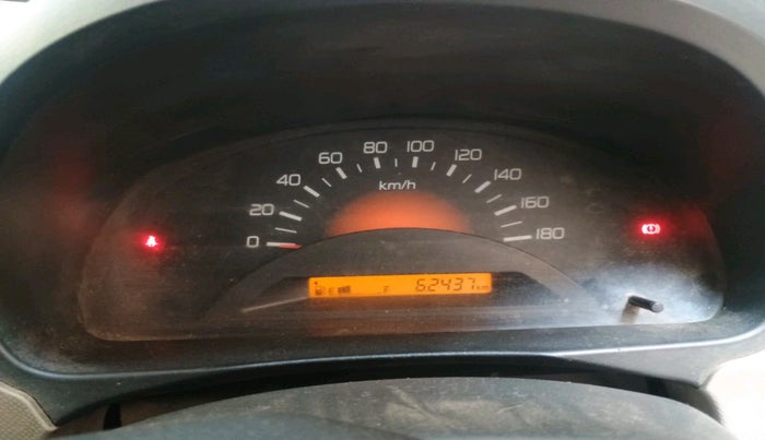 2014 Maruti Wagon R 1.0 LXI CNG, Petrol, Manual, 62,437 km, interior