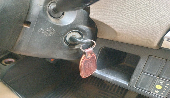 2014 Maruti Wagon R 1.0 LXI CNG, Petrol, Manual, 62,437 km, interior