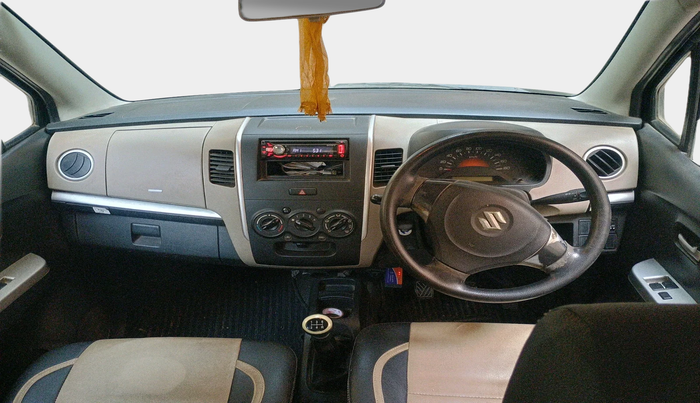 2014 Maruti Wagon R 1.0 LXI CNG, Petrol, Manual, 62,437 km, interior