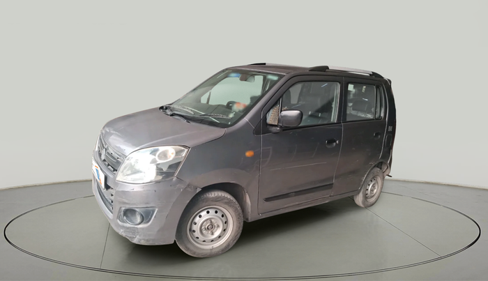 2017 Maruti Wagon R 1.0 LXI CNG, Petrol, Manual, 1,59,865 km, exterior