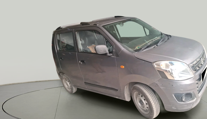 2017 Maruti Wagon R 1.0 LXI CNG, Petrol, Manual, 1,59,865 km, exterior