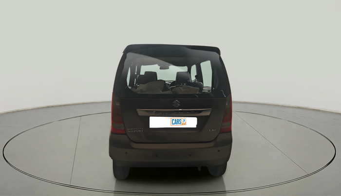 2017 Maruti Wagon R 1.0 LXI CNG, Petrol, Manual, 1,59,865 km, exterior