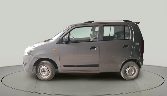 2017 Maruti Wagon R 1.0 LXI CNG, Petrol, Manual, 1,59,865 km, exterior