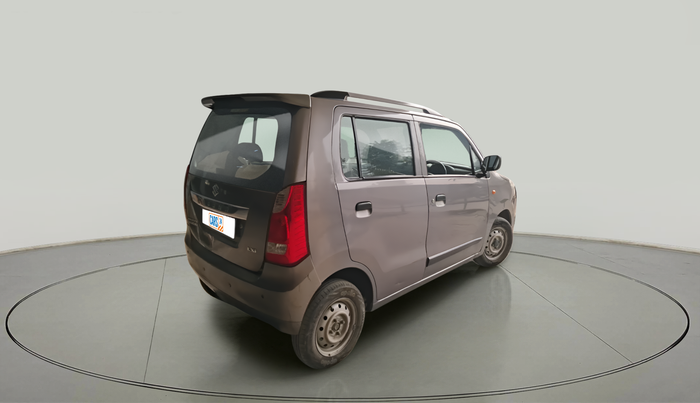 2017 Maruti Wagon R 1.0 LXI CNG, Petrol, Manual, 1,59,865 km, exterior