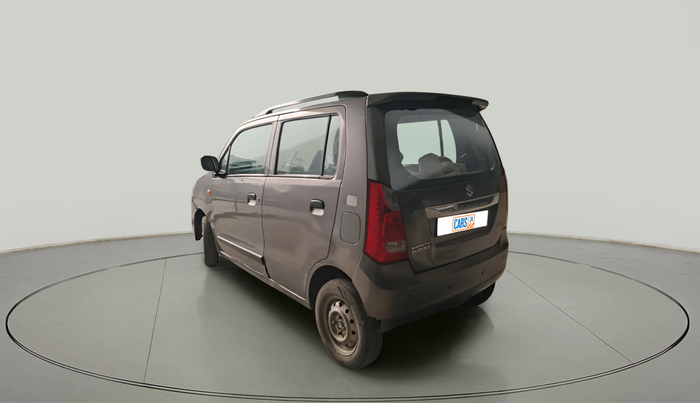 2017 Maruti Wagon R 1.0 LXI CNG, Petrol, Manual, 1,59,865 km, exterior