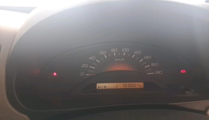 2017 Maruti Wagon R 1.0 LXI CNG, Petrol, Manual, 1,59,865 km, interior