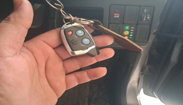 2017 Maruti Wagon R 1.0 LXI CNG, Petrol, Manual, 1,59,865 km, interior