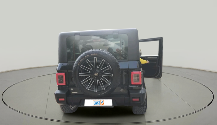 2023 Mahindra Thar LX P 2WD AT HT, Petrol, Automatic, 31,288 km, exterior