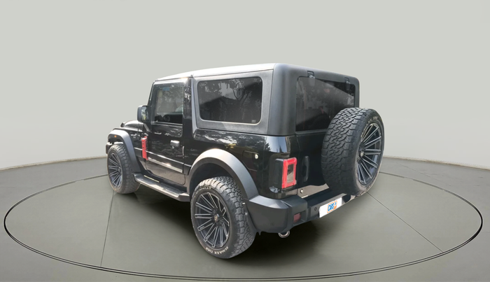 2023 Mahindra Thar LX P 2WD AT HT, Petrol, Automatic, 31,288 km, exterior