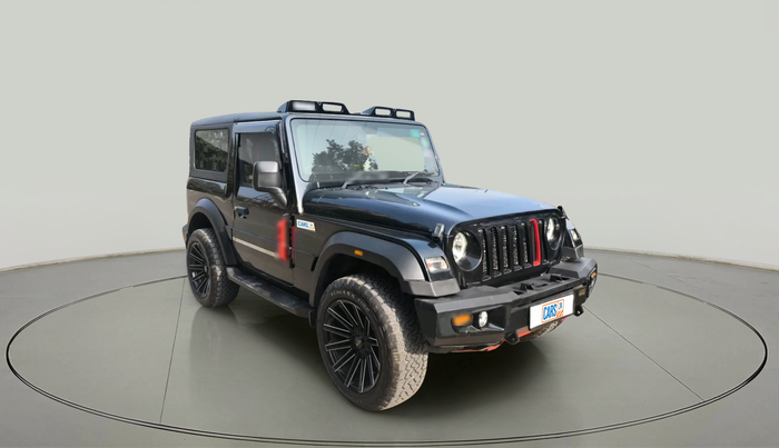 2023 Mahindra Thar LX P 2WD AT HT, Petrol, Automatic, 31,288 km, exterior
