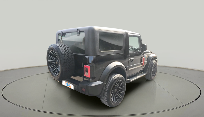 2023 Mahindra Thar LX P 2WD AT HT, Petrol, Automatic, 31,288 km, exterior