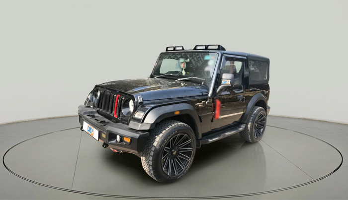 2023 Mahindra Thar LX P 2WD AT HT, Petrol, Automatic, 31,288 km, exterior