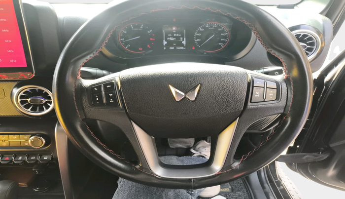 2023 Mahindra Thar LX P 2WD AT HT, Petrol, Automatic, 31,288 km, interior