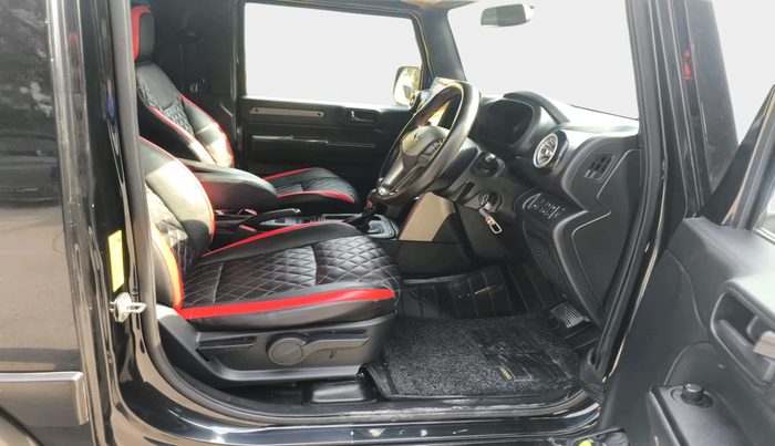 2023 Mahindra Thar LX P 2WD AT HT, Petrol, Automatic, 31,288 km, interior