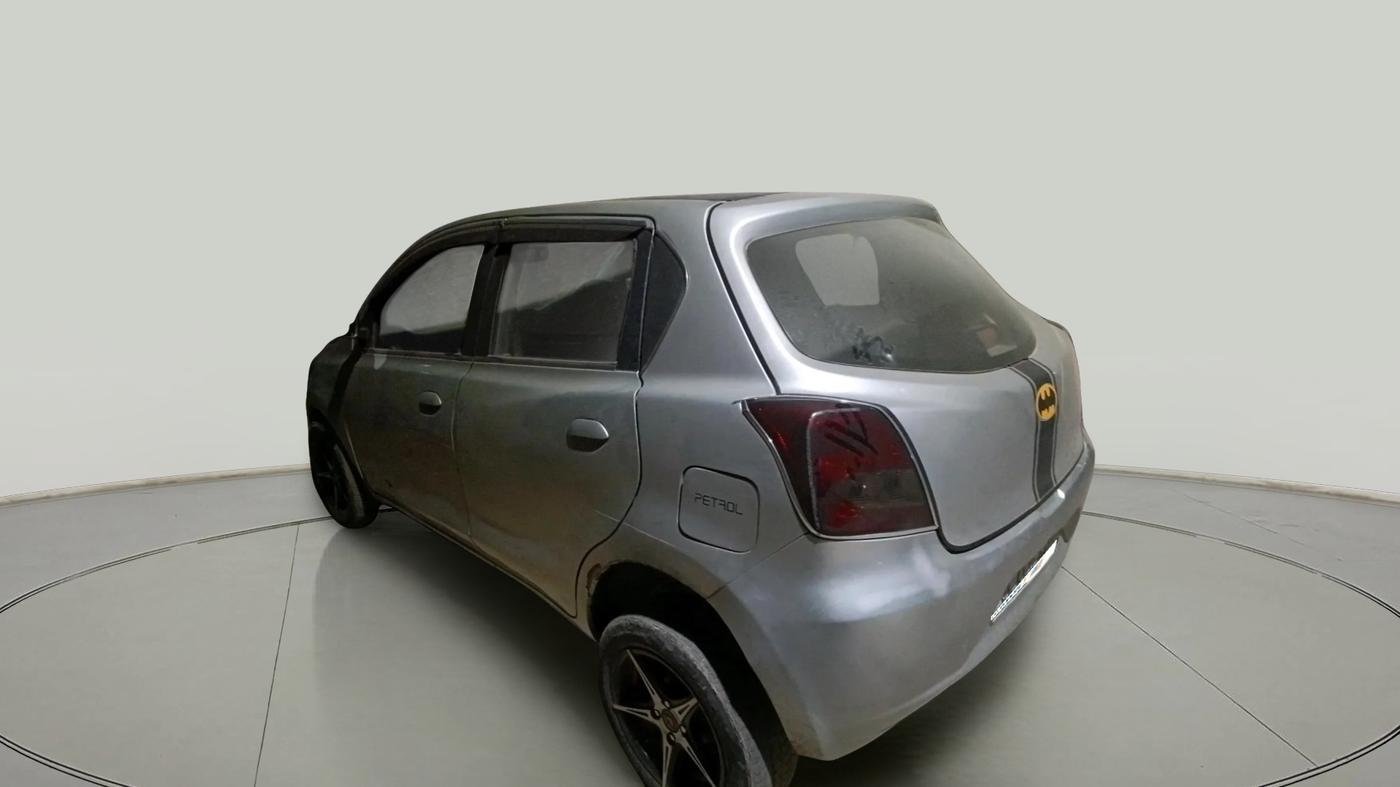 2014 Datsun Go T, Petrol, Manual, 65,054 km, exterior