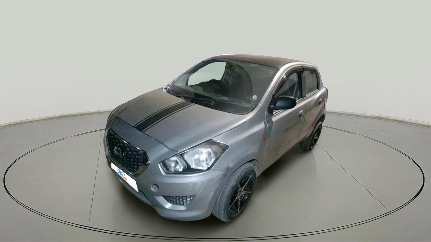 2014 Datsun Go T, Petrol, Manual, 65,054 km, exterior