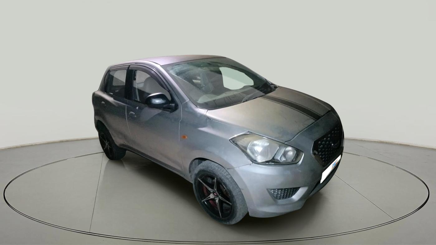 2014 Datsun Go T, Petrol, Manual, 65,054 km, exterior