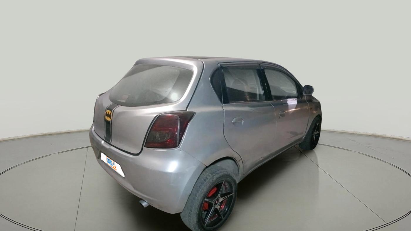2014 Datsun Go T, Petrol, Manual, 65,054 km, exterior