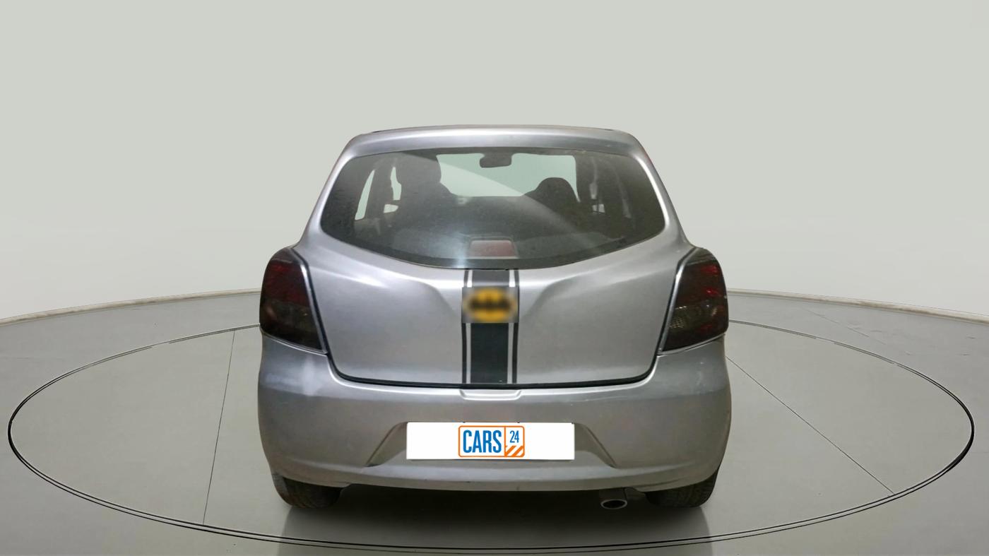 2014 Datsun Go T, Petrol, Manual, 65,054 km, exterior