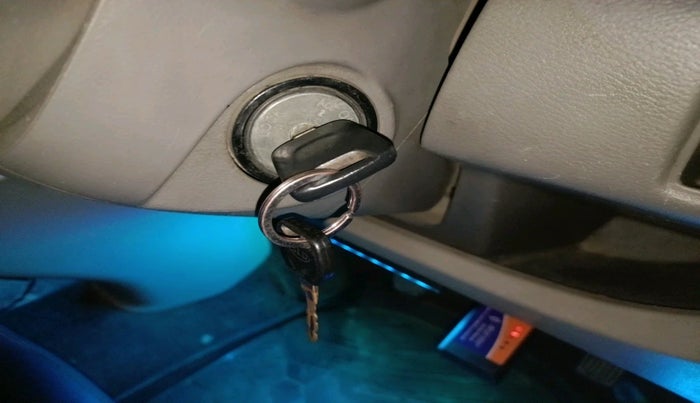 2014 Datsun Go T, Petrol, Manual, 65,054 km, interior