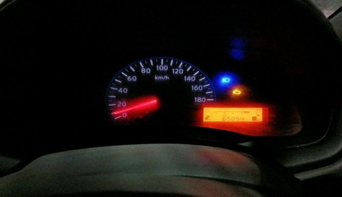 2014 Datsun Go T, Petrol, Manual, 65,054 km, interior