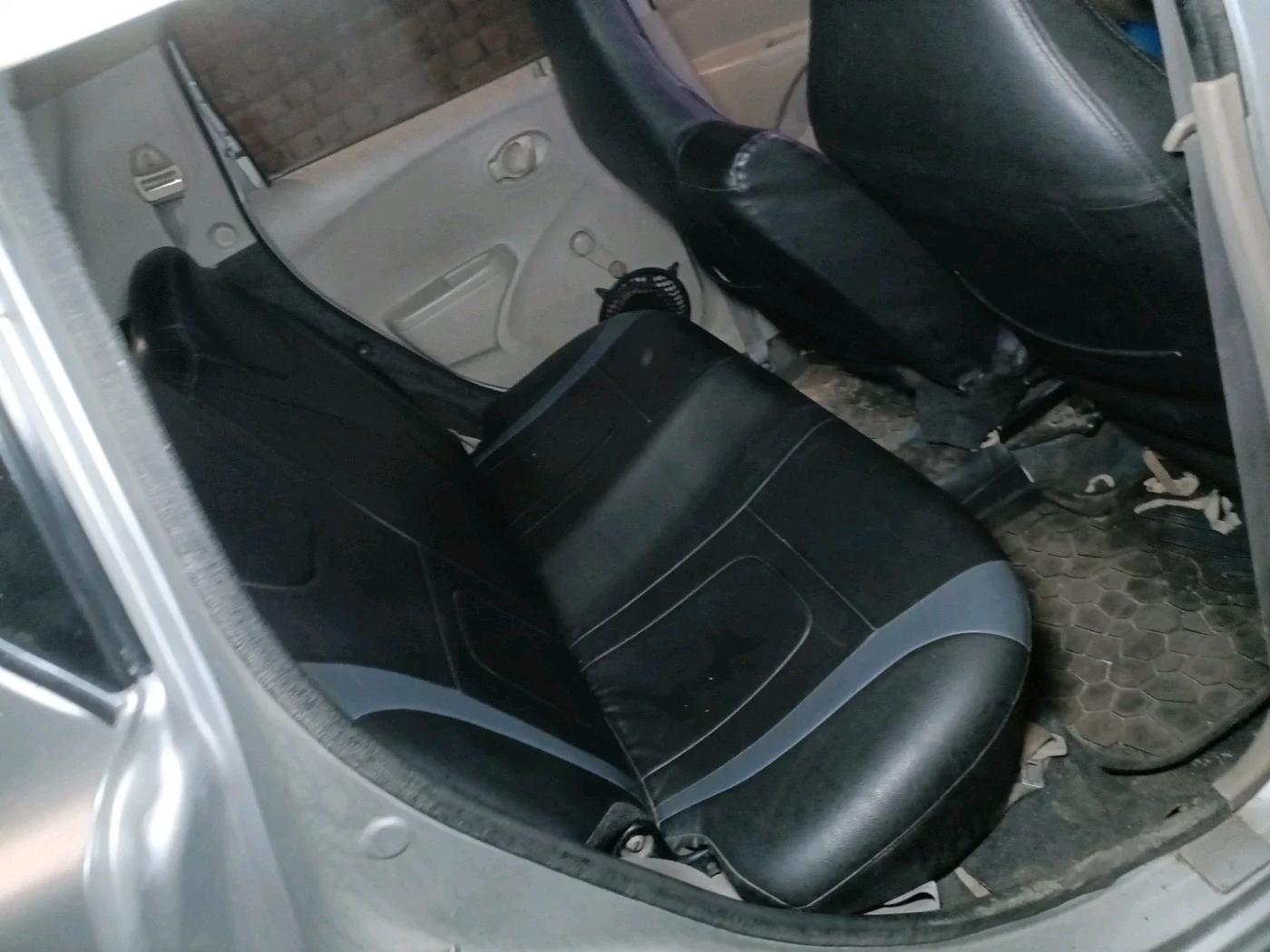 2014 Datsun Go T, Petrol, Manual, 65,054 km, interior