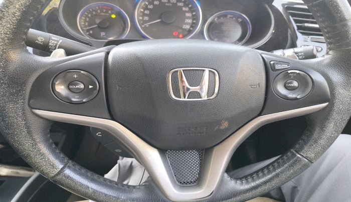 2016 Honda City 1.5L I-VTEC VX CVT, Petrol, Automatic, 82,360 km, interior
